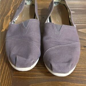 Toms Women's Flats in Brown